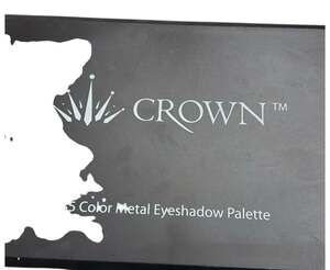 Crown Brush 35 Color Metal Eyeshadow Palette